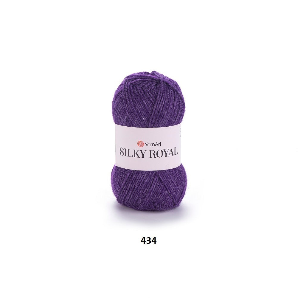 Yarn Silky Royal YarnArt