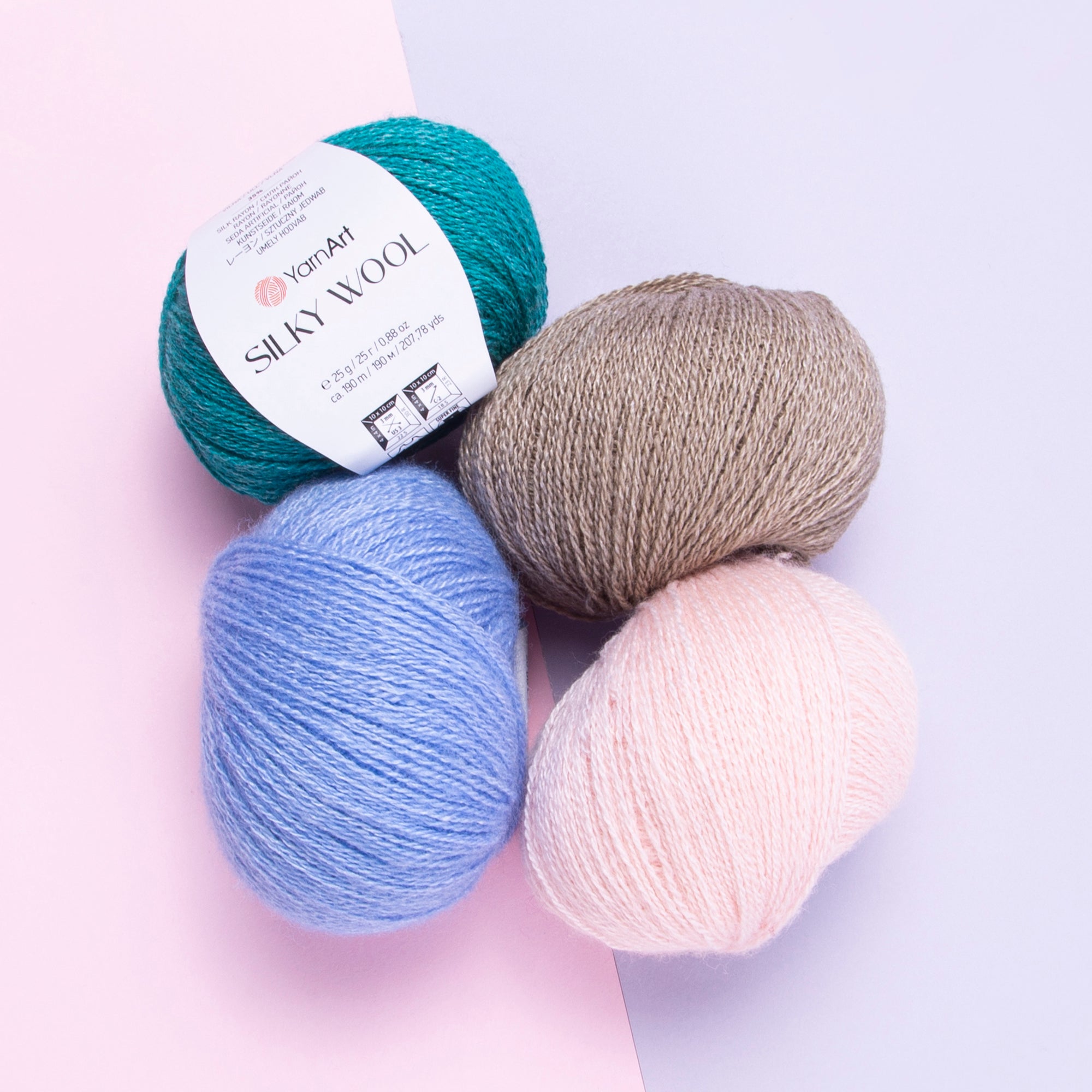 Yarn Silky Wool YarnArt