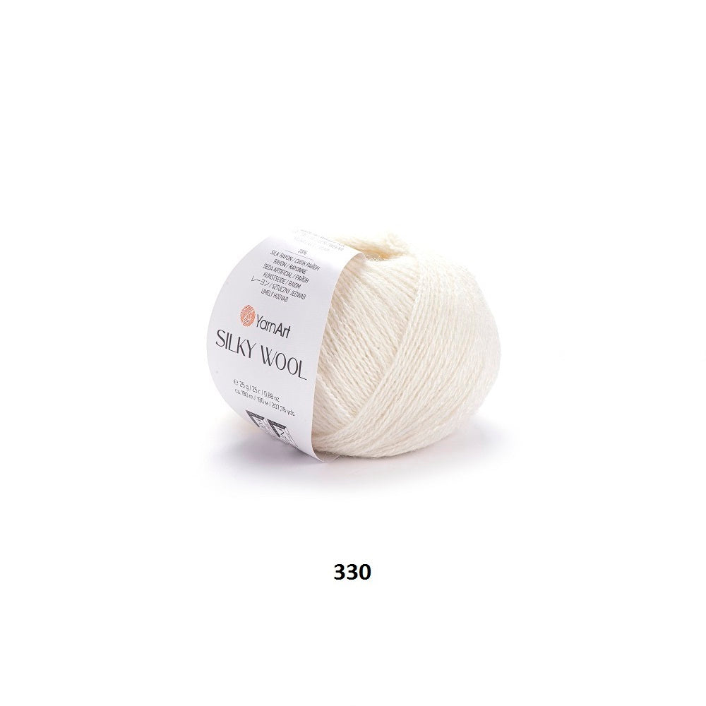 Yarn Silky Wool YarnArt