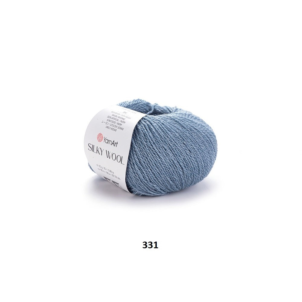 Yarn Silky Wool YarnArt