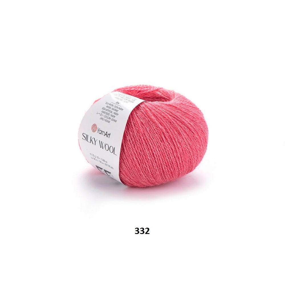 Yarn Silky Wool YarnArt