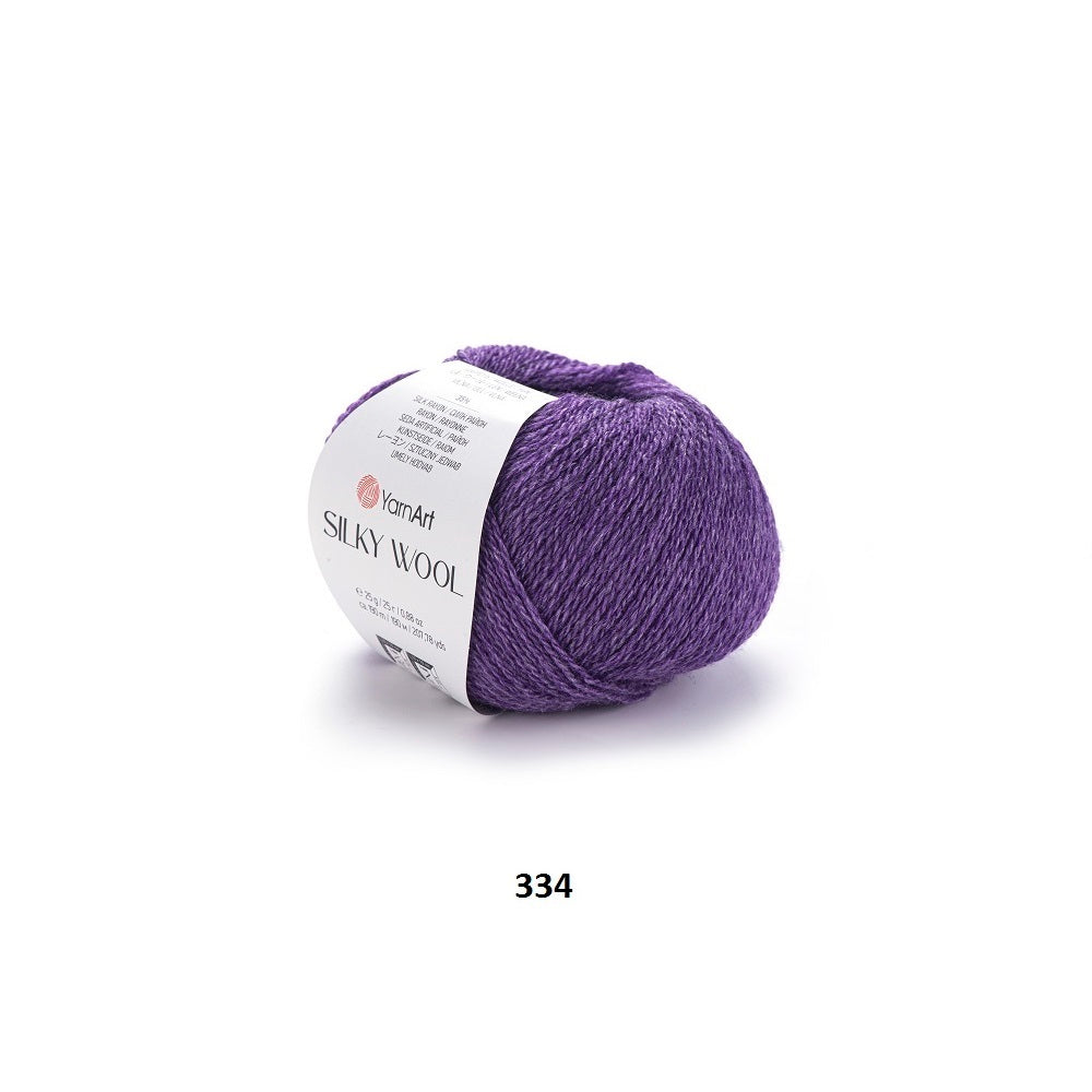 Yarn Silky Wool YarnArt