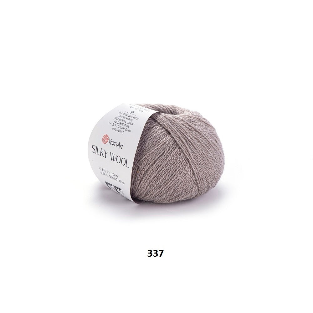 Yarn Silky Wool YarnArt