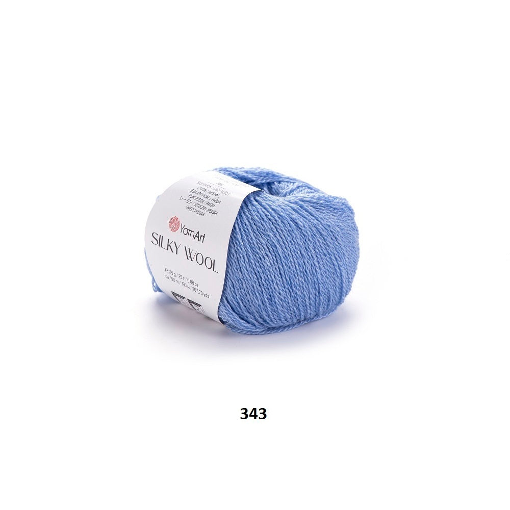 Yarn Silky Wool YarnArt