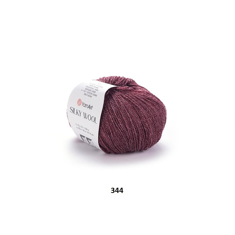Yarn Silky Wool YarnArt