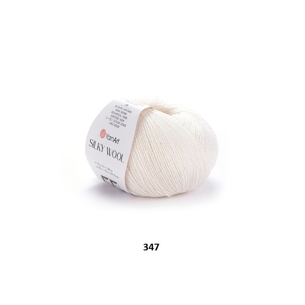 Yarn Silky Wool YarnArt