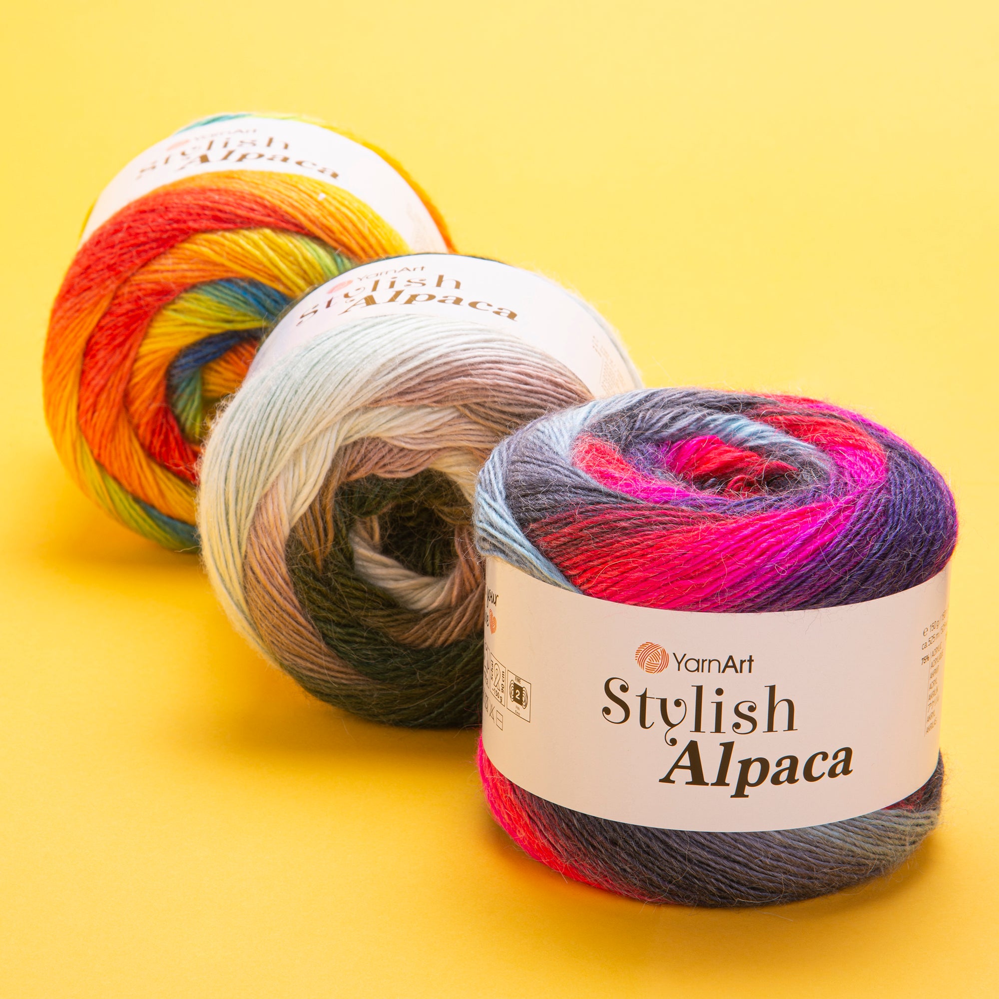 Yarn Stylish Alpaca YarnArt