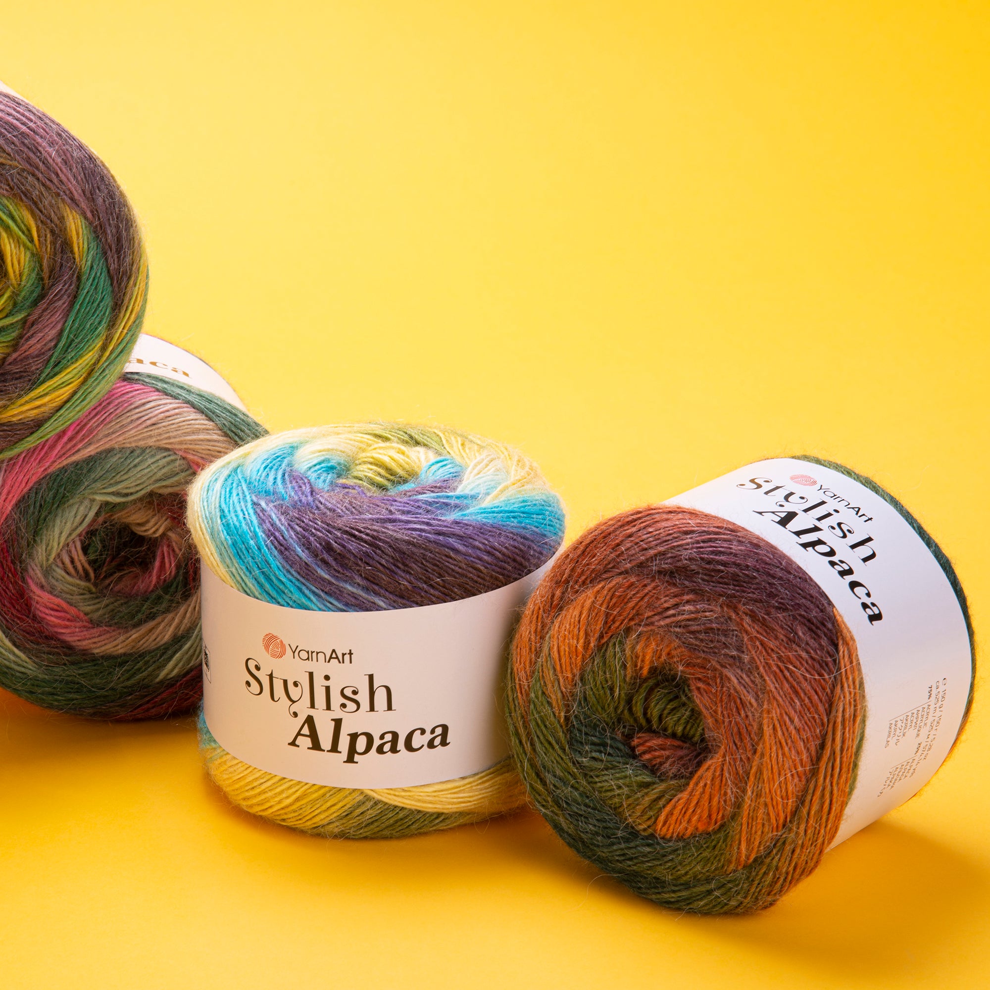 Yarn Stylish Alpaca YarnArt
