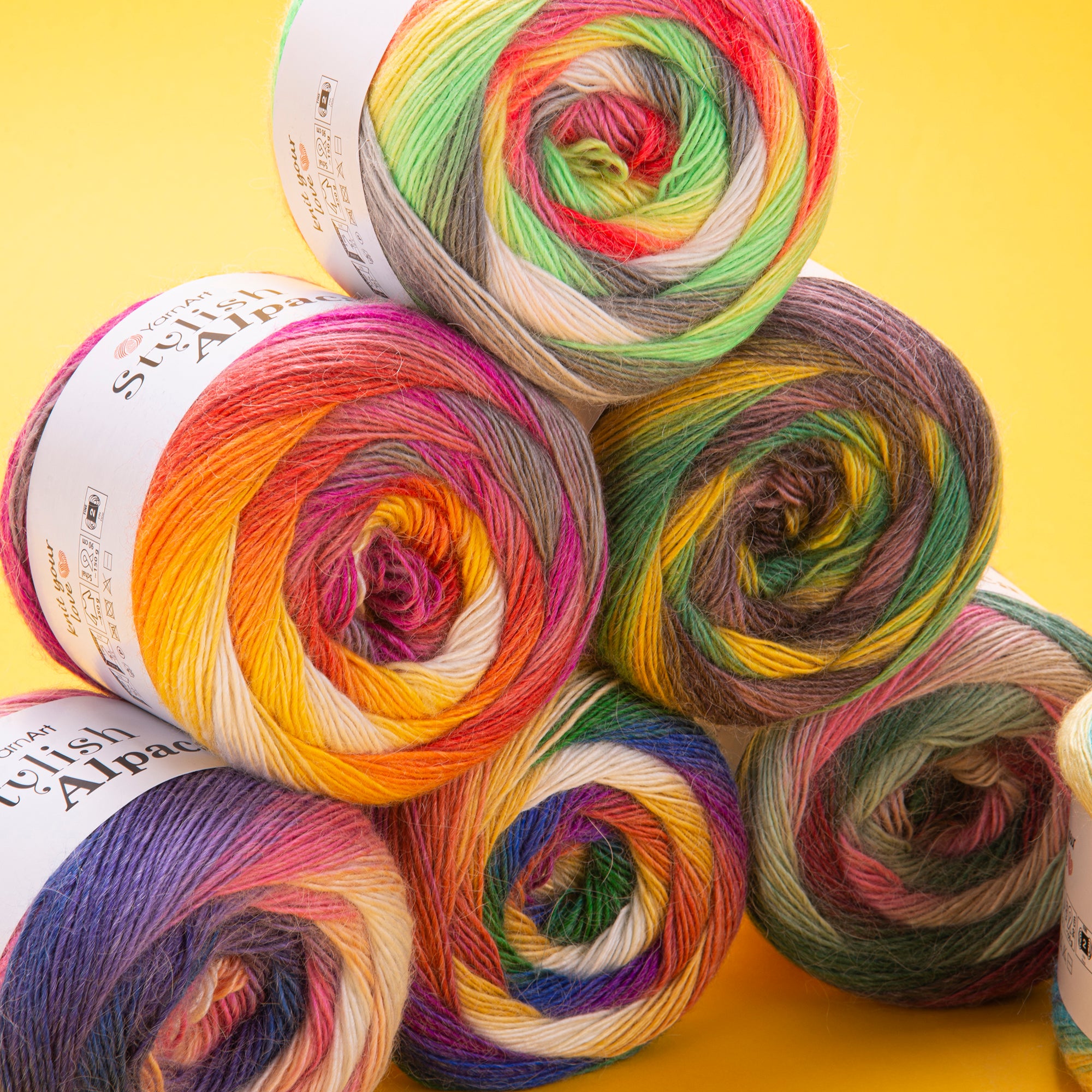 Yarn Stylish Alpaca YarnArt