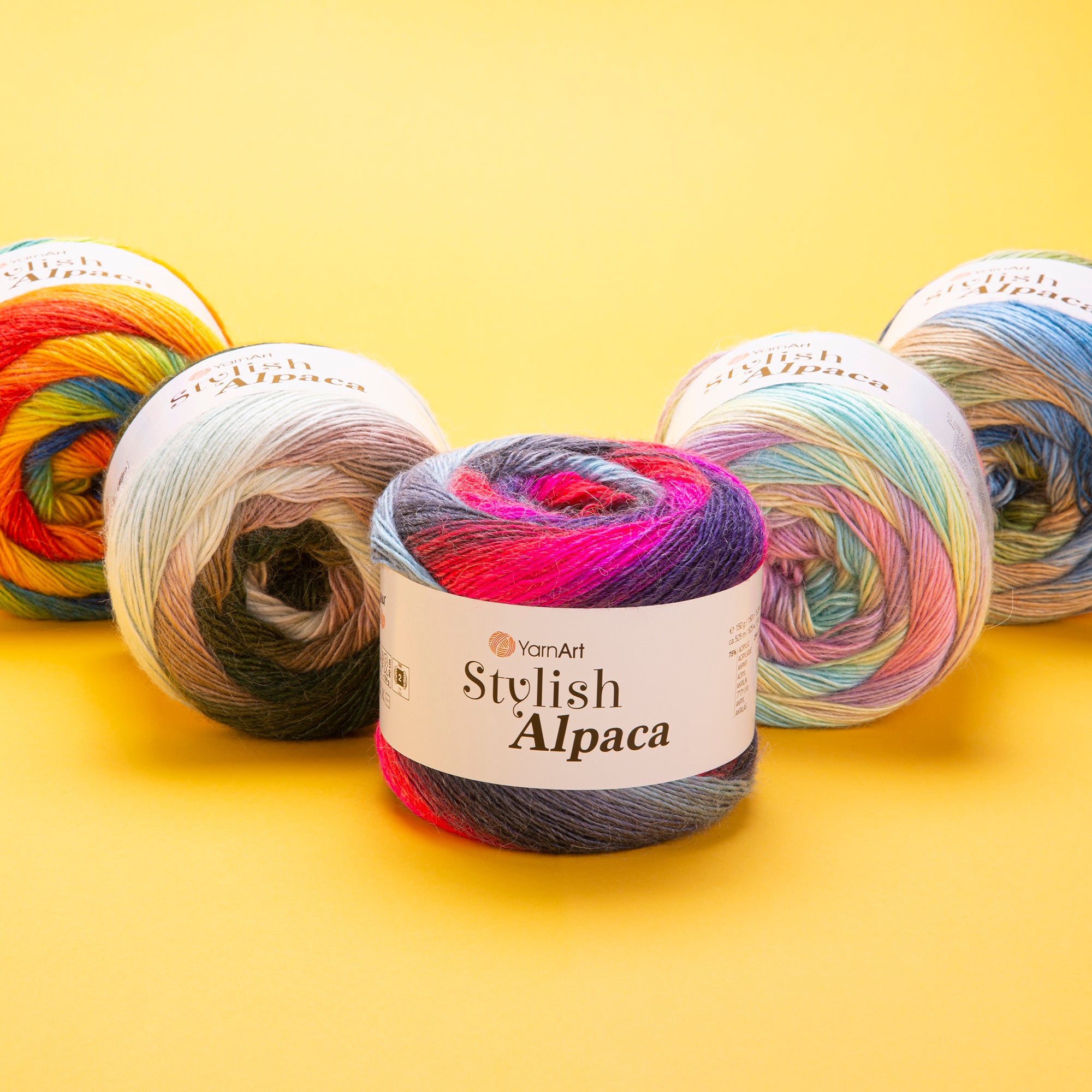 Yarn Stylish Alpaca YarnArt