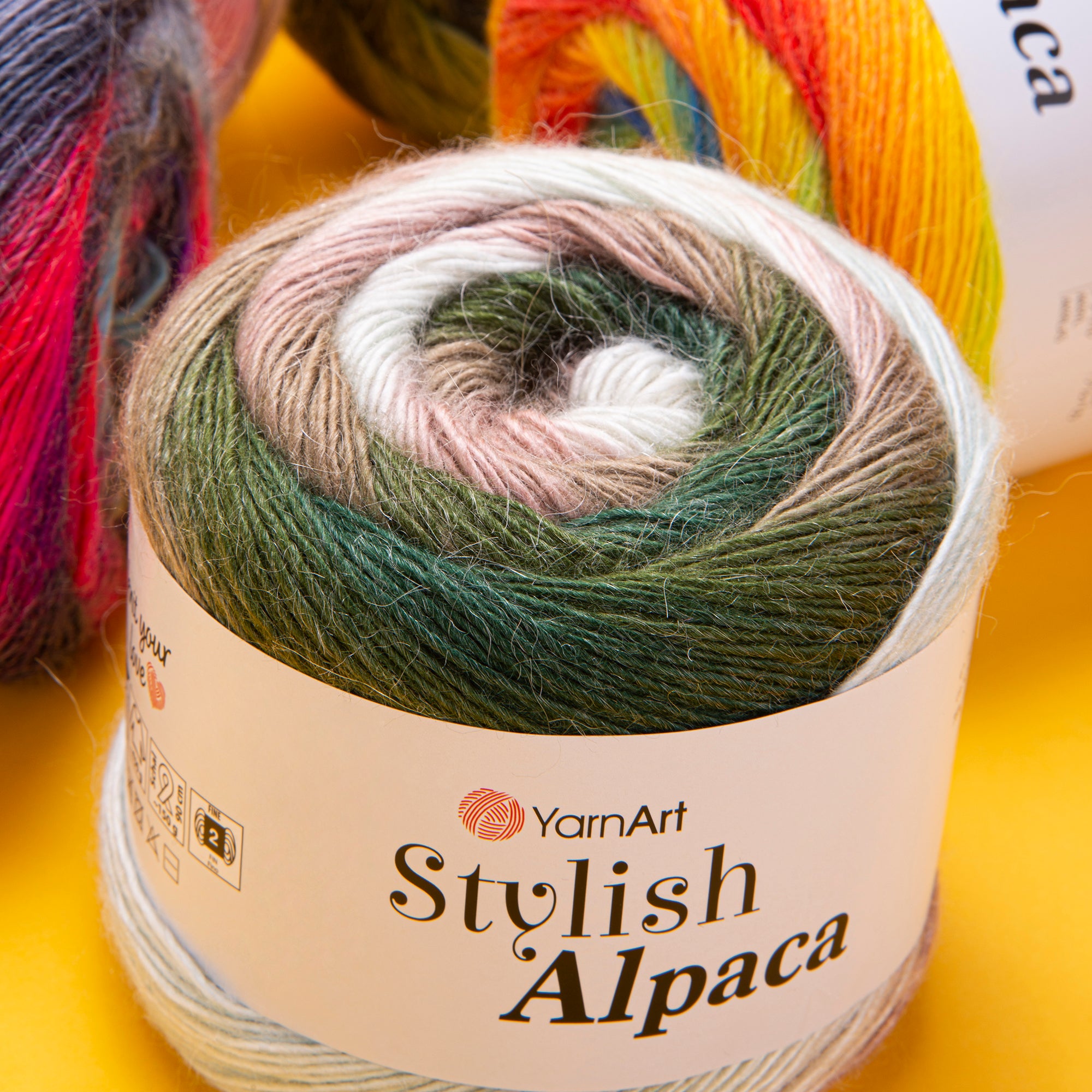 Yarn Stylish Alpaca YarnArt