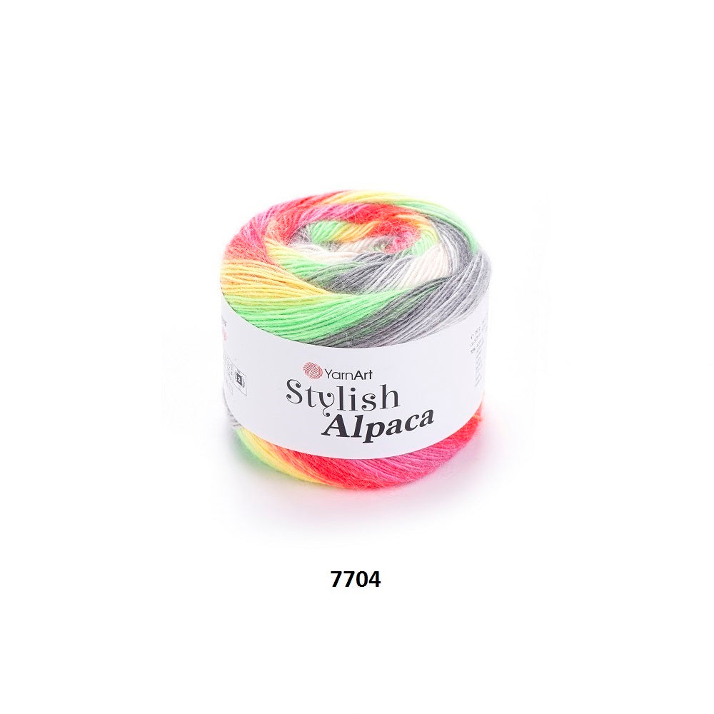 Yarn Stylish Alpaca YarnArt