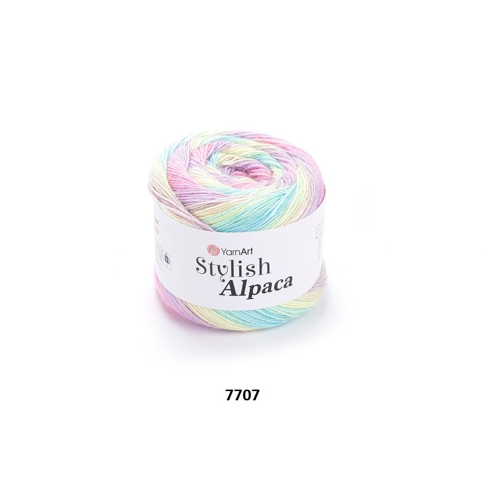 Yarn Stylish Alpaca YarnArt