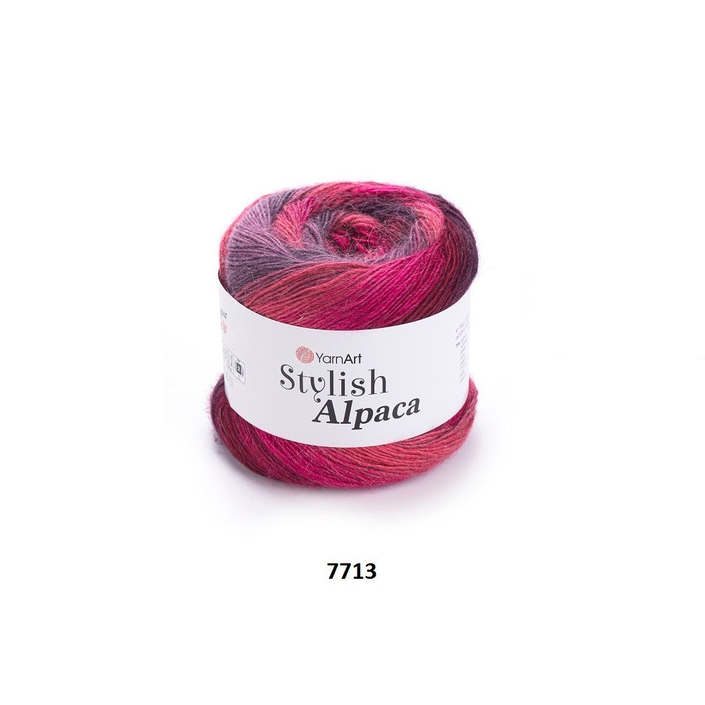 Yarn Stylish Alpaca YarnArt