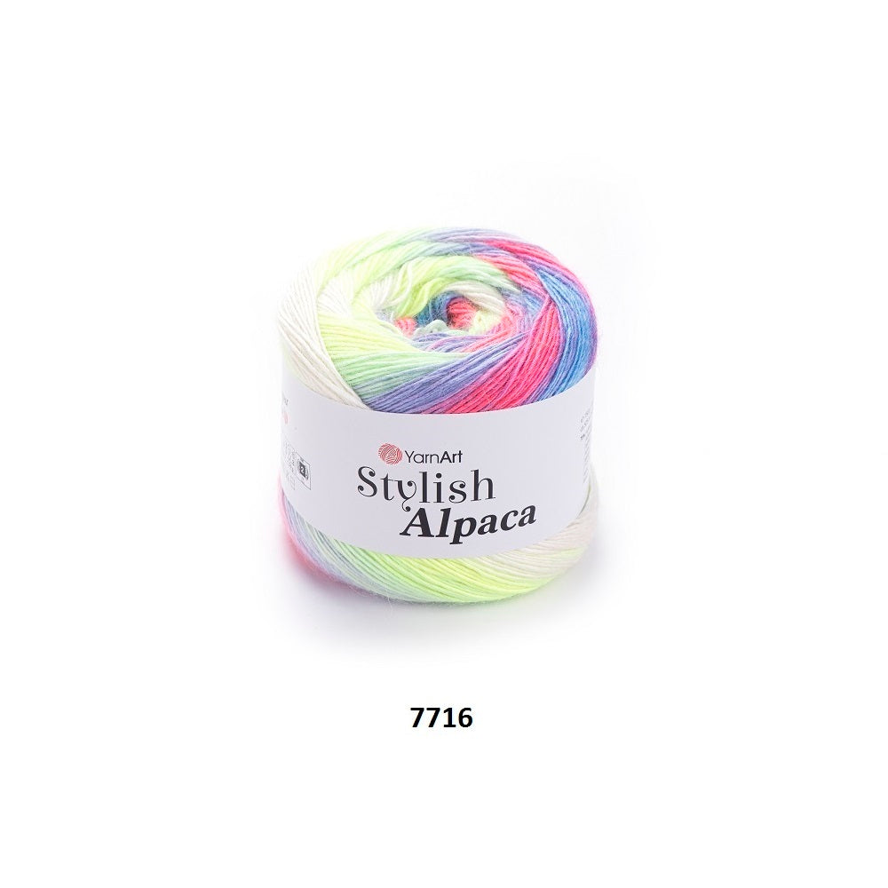 Yarn Stylish Alpaca YarnArt