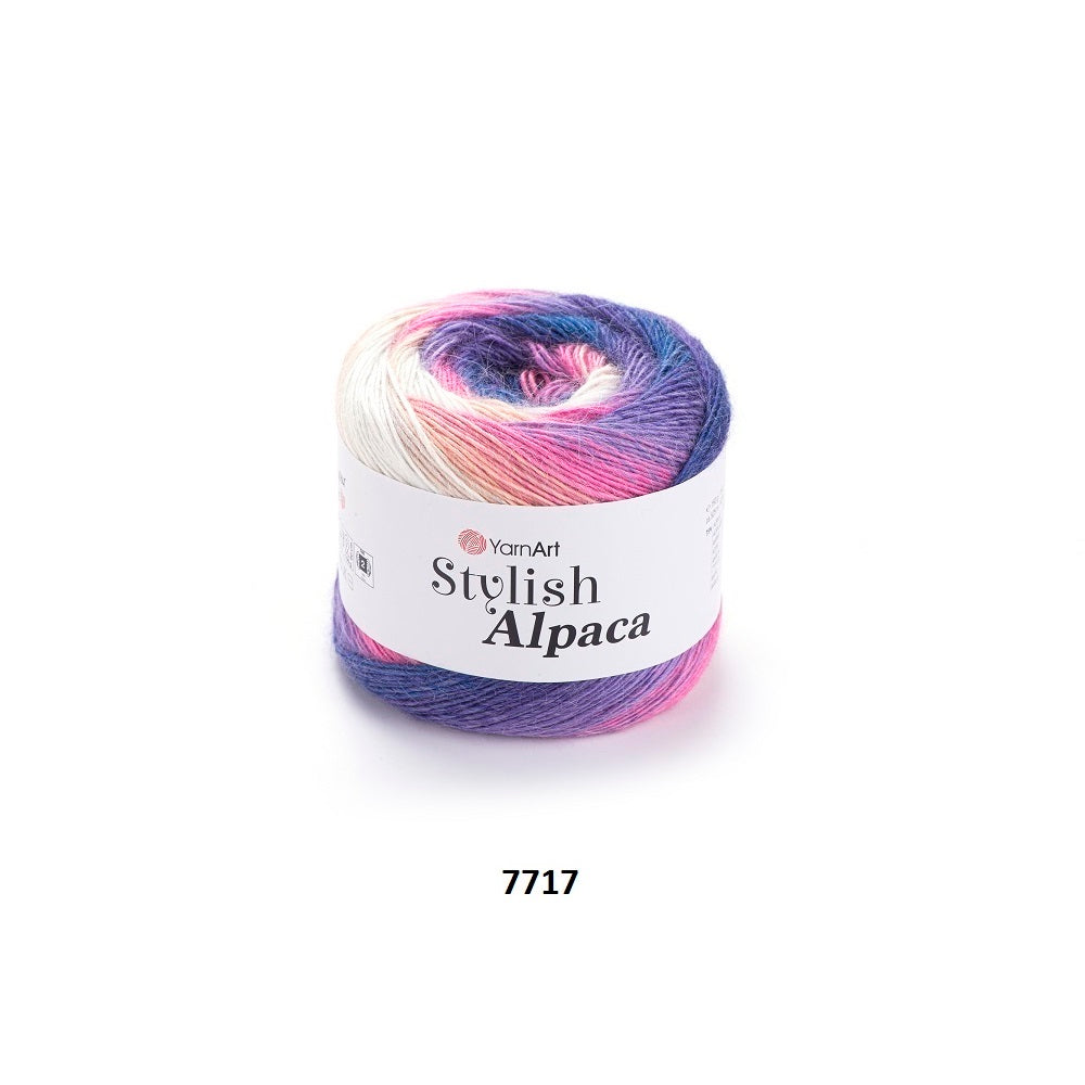 Yarn Stylish Alpaca YarnArt