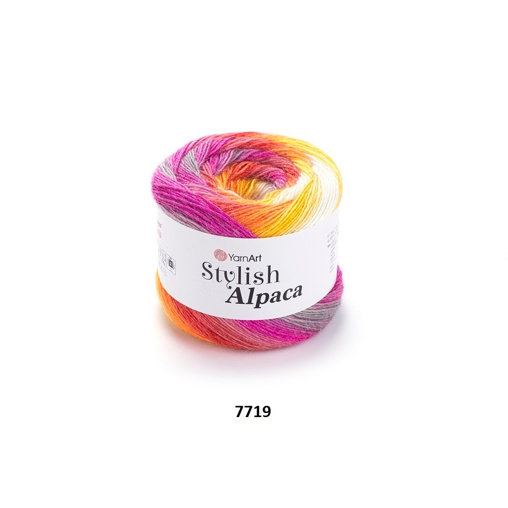 Yarn Stylish Alpaca YarnArt