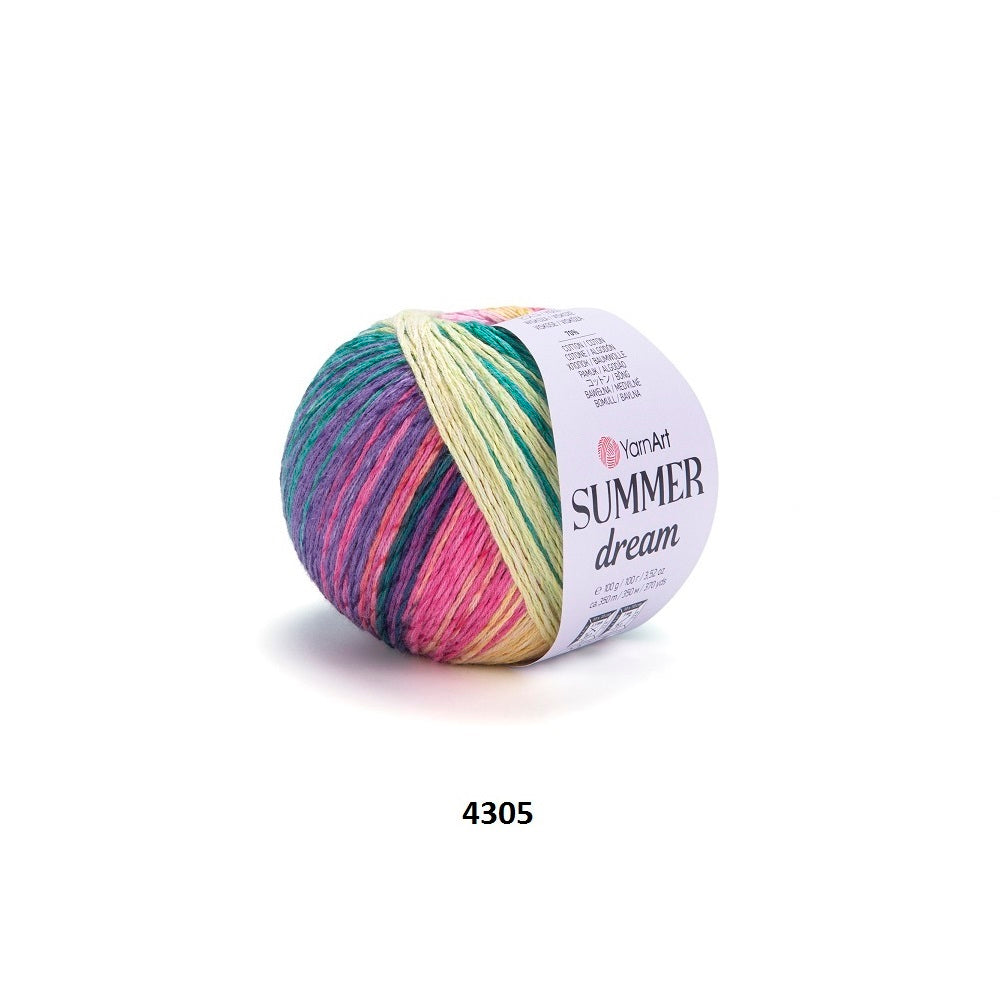 Yarn Summer Dream YarnArt
