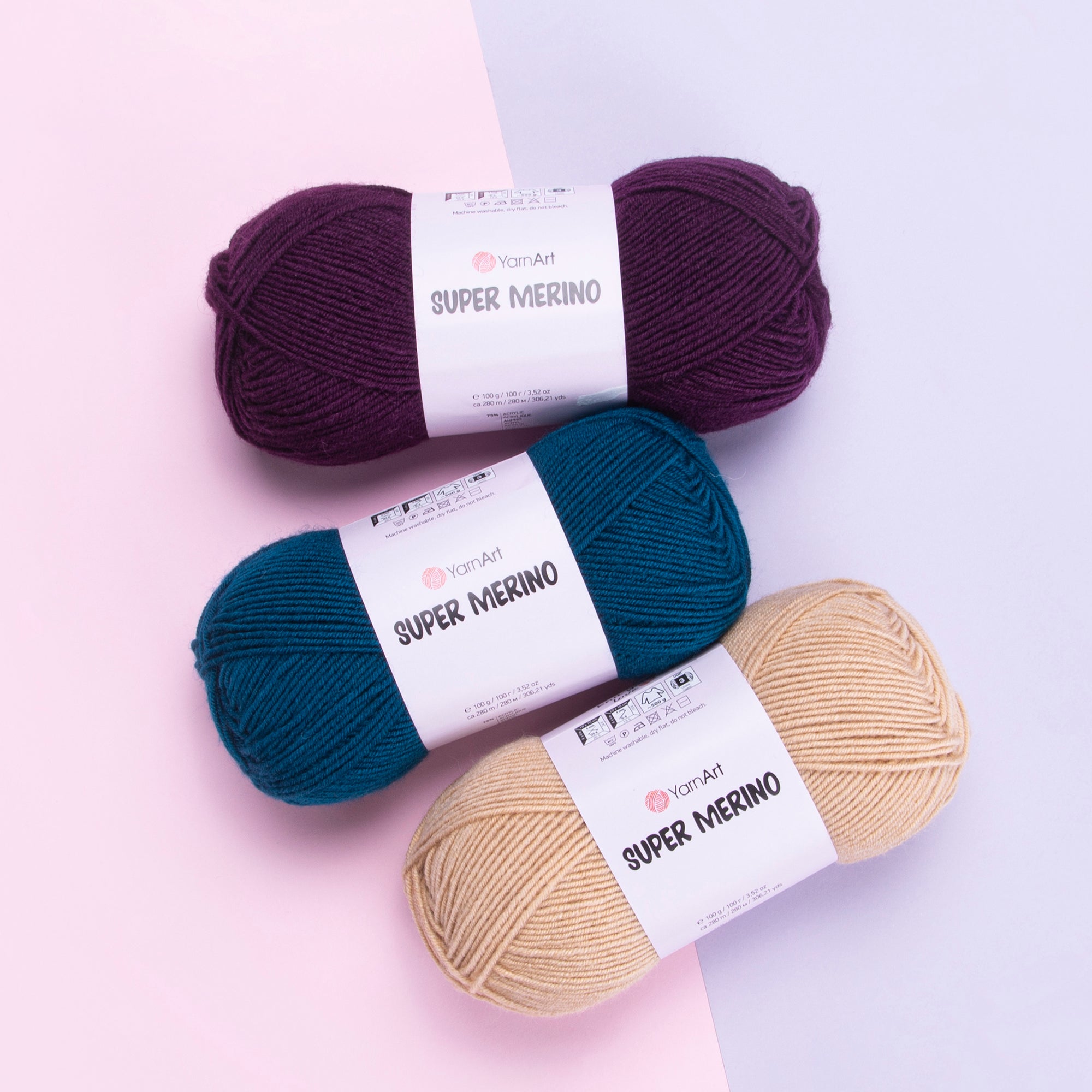 Yarn Super Merino YarnArt