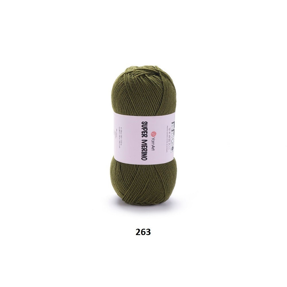 Yarn Super Merino YarnArt