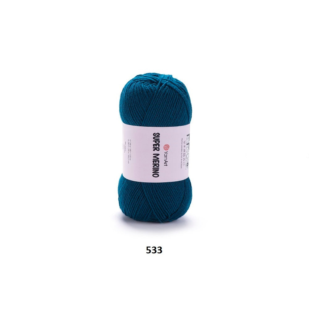 Yarn Super Merino YarnArt
