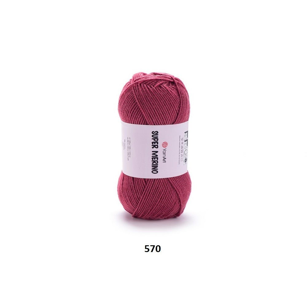 Yarn Super Merino YarnArt