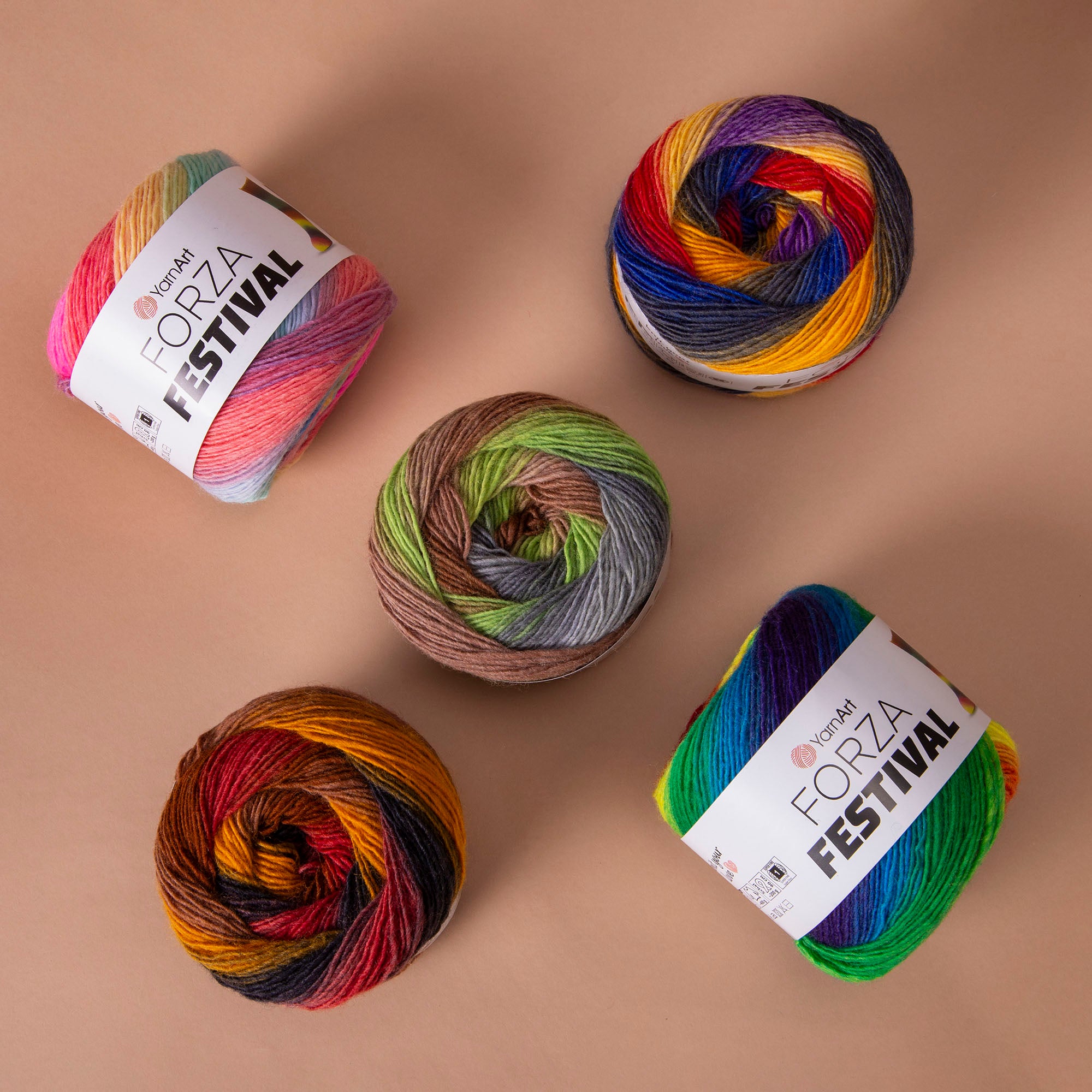 Yarn Forza Festival YarnArt