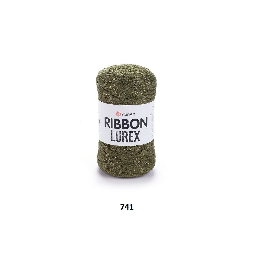 Yarn Ribbon Lurex YarnArt