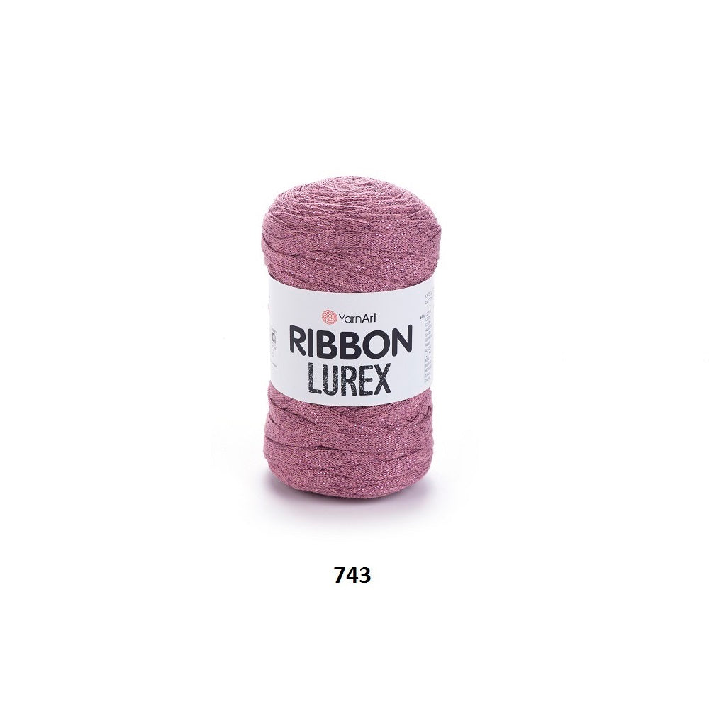 Yarn Ribbon Lurex YarnArt