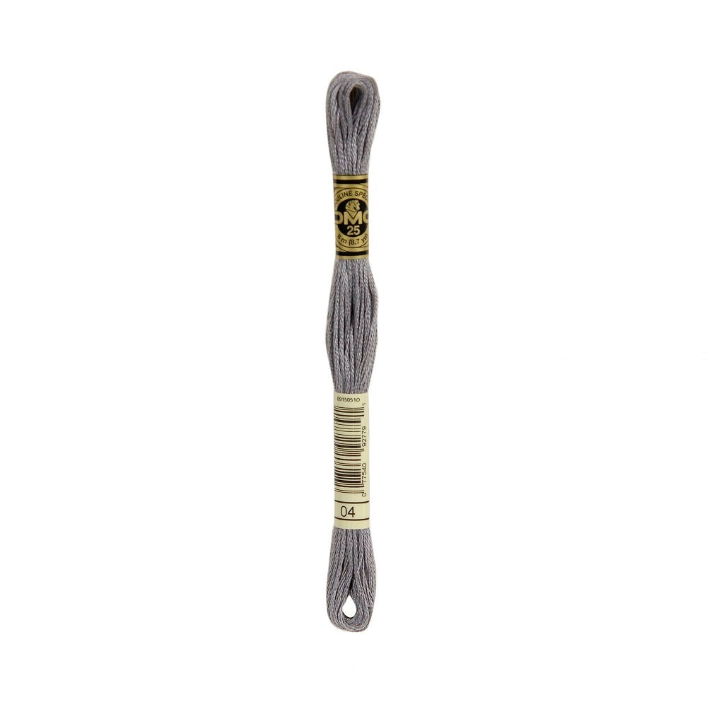 DMC Special cotton embroidery floss (art. 117)(#1-800)