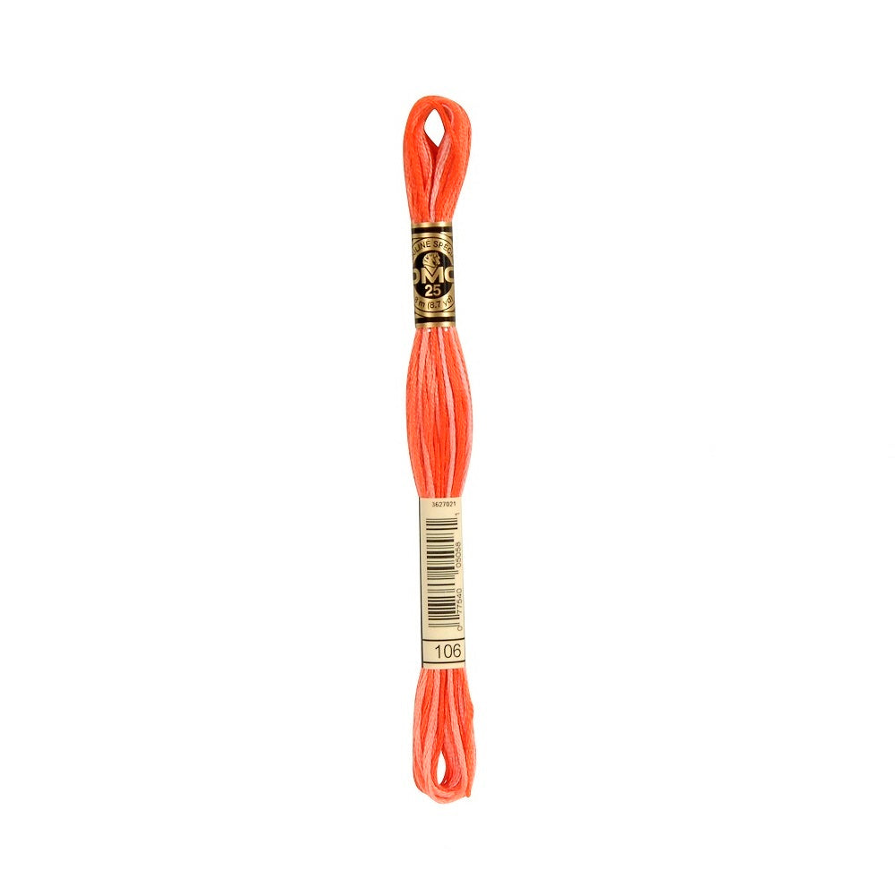 DMC Special cotton embroidery floss (art. 117)(#1-800)