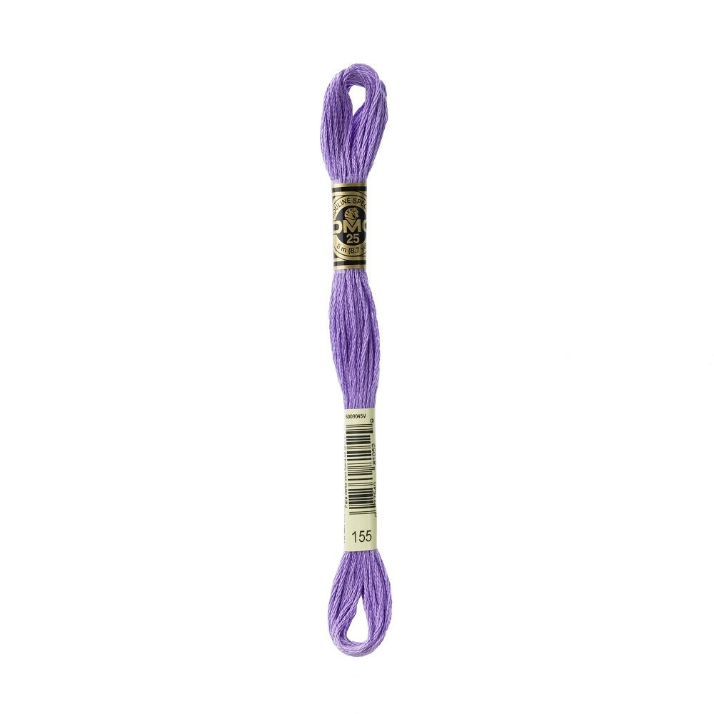 DMC Special cotton embroidery floss (art. 117)(#1-800)