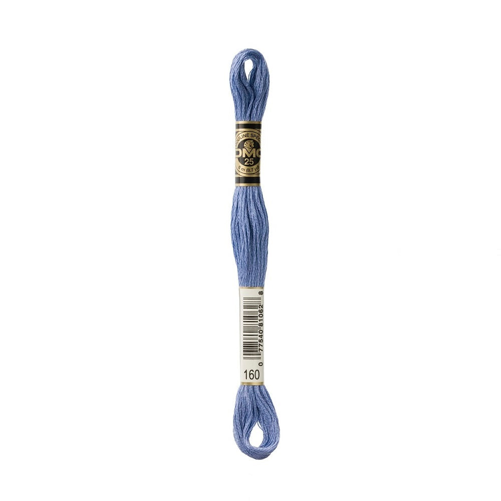 DMC Special cotton embroidery floss (art. 117)(#1-800)