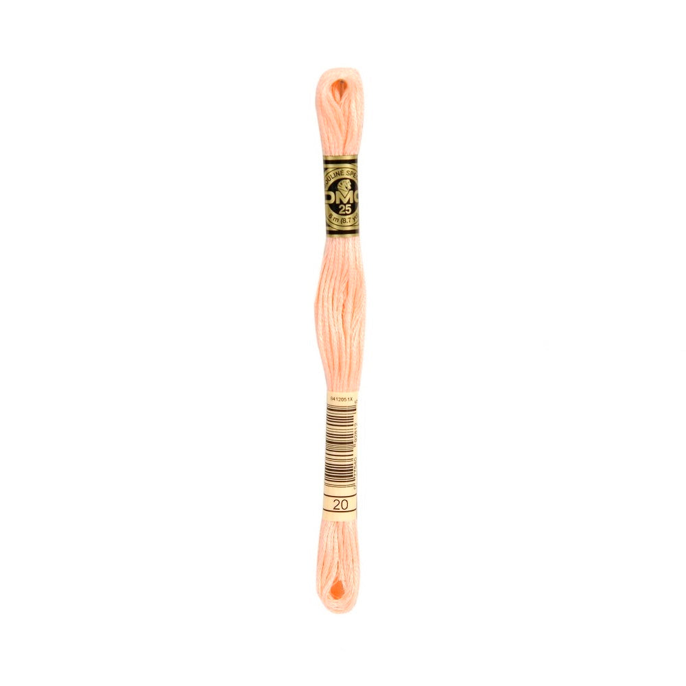 DMC Special cotton embroidery floss (art. 117)(#1-800)