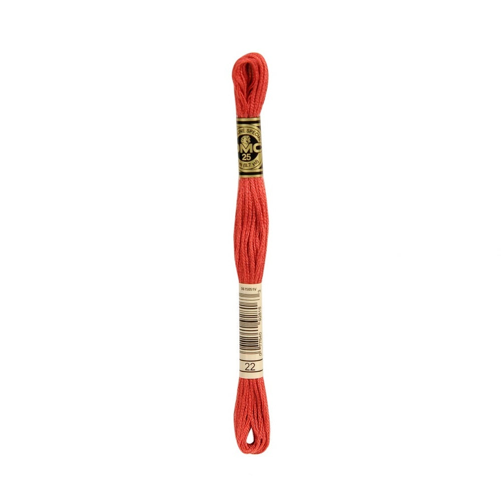 DMC Special cotton embroidery floss (art. 117)(#1-800)
