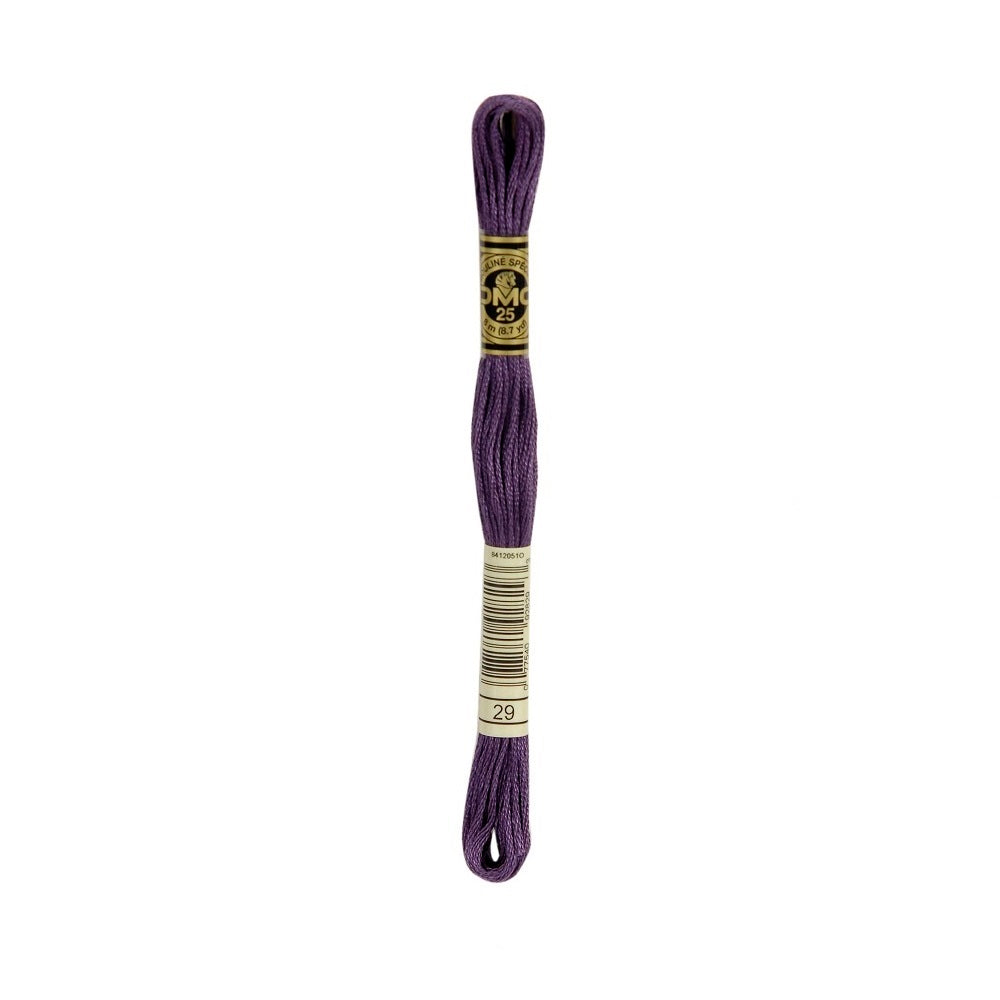 DMC Special cotton embroidery floss (art. 117)(#1-800)