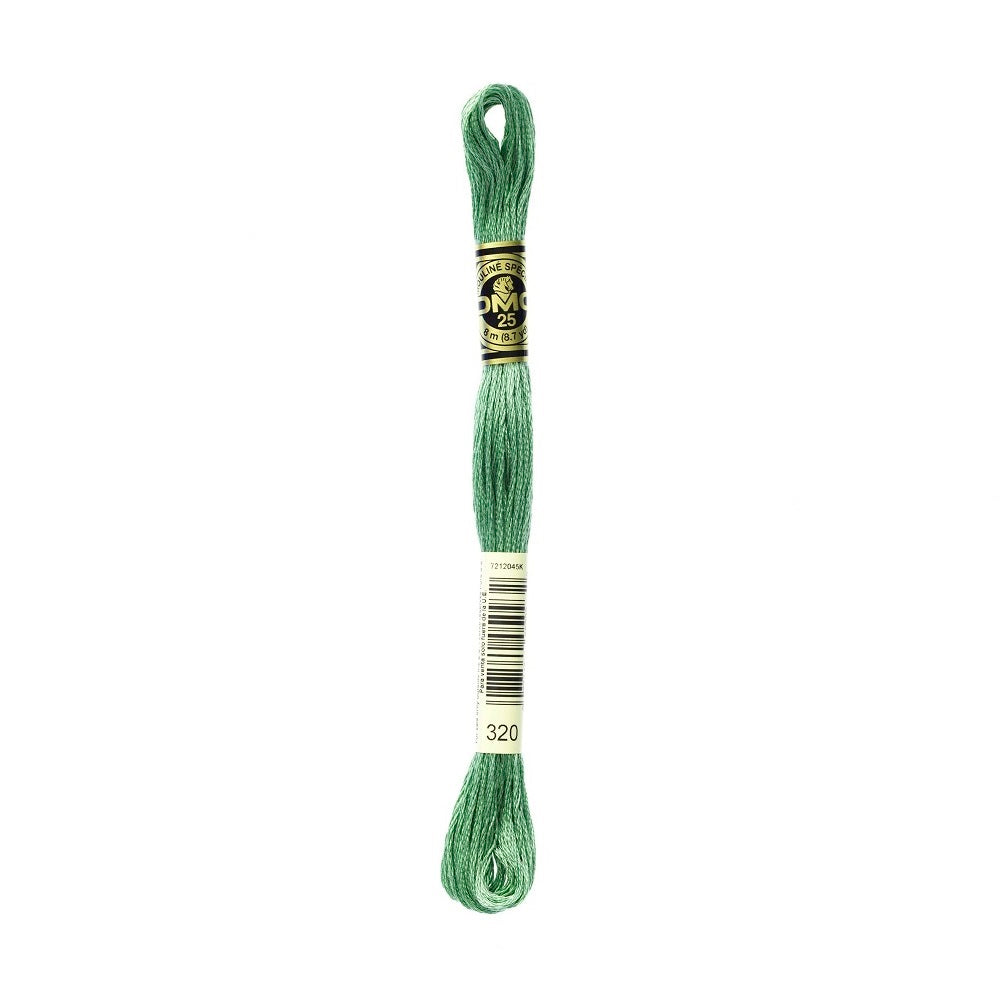 DMC Special cotton embroidery floss (art. 117)(#1-800)