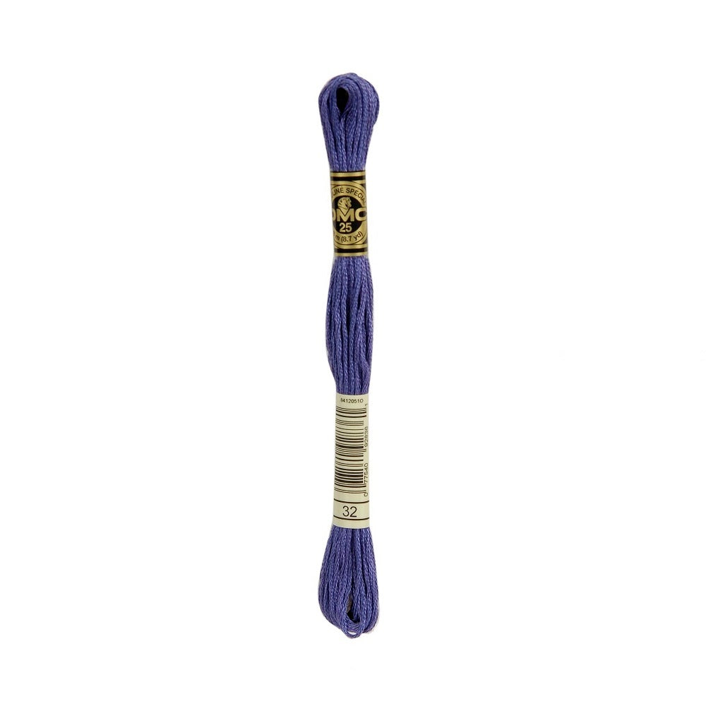DMC Special cotton embroidery floss (art. 117)(#1-800)