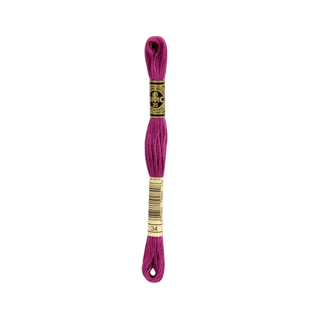 DMC Special cotton embroidery floss (art. 117)(#1-800)