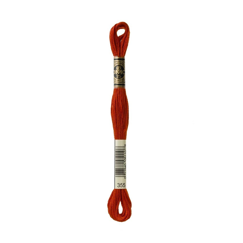 DMC Special cotton embroidery floss (art. 117)(#1-800)