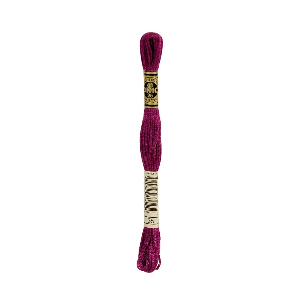 DMC Special cotton embroidery floss (art. 117)(#1-800)