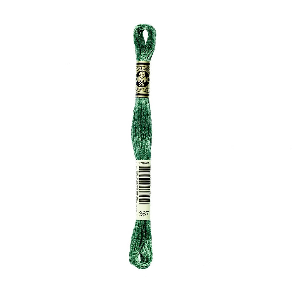 DMC Special cotton embroidery floss (art. 117)(#1-800)
