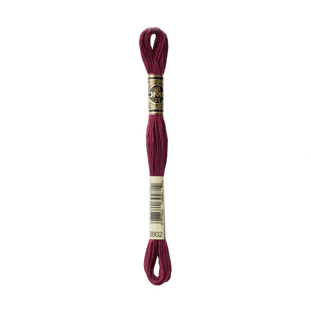DMC Special cotton embroidery floss (art. 117) (#801-3860)