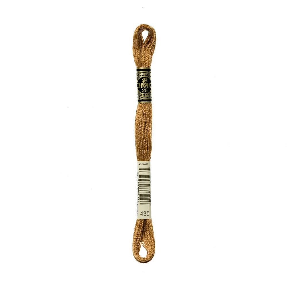 DMC Special cotton embroidery floss (art. 117)(#1-800)