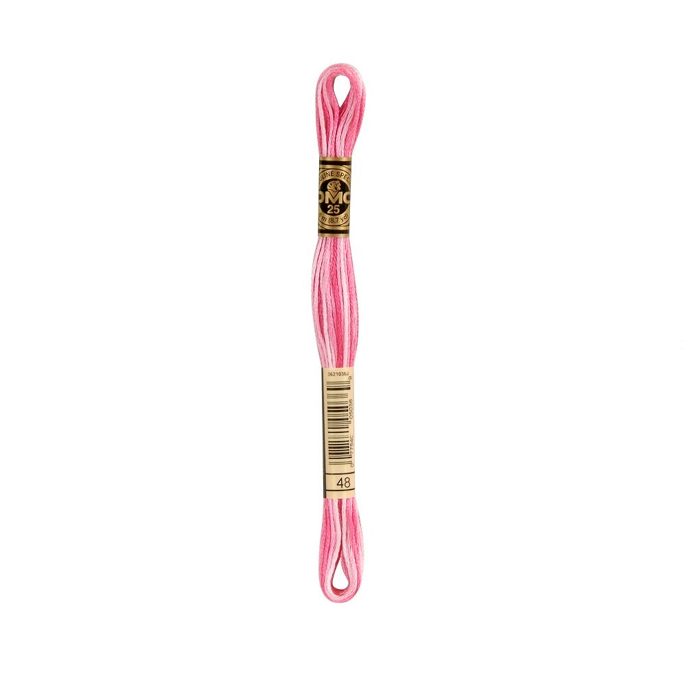 DMC Special cotton embroidery floss (art. 117)(#1-800)