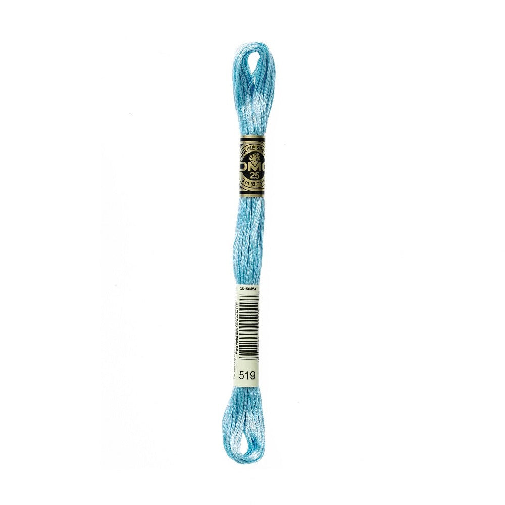 DMC Special cotton embroidery floss (art. 117)(#1-800)