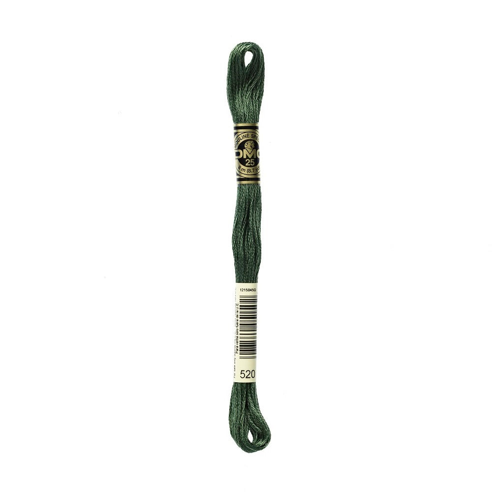 DMC Special cotton embroidery floss (art. 117)(#1-800)