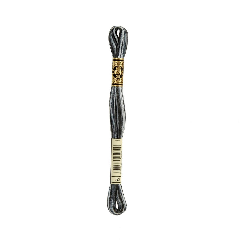 DMC Special cotton embroidery floss (art. 117)(#1-800)