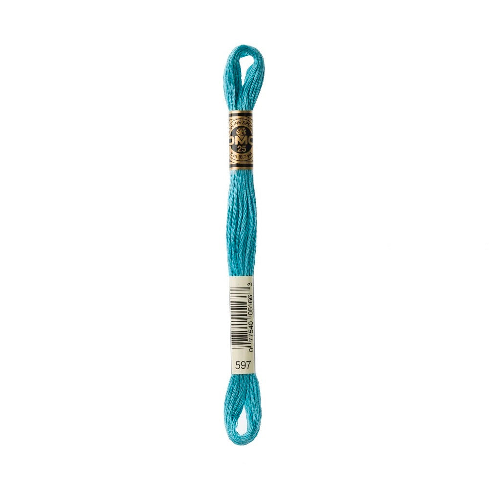 DMC Special cotton embroidery floss (art. 117)(#1-800)