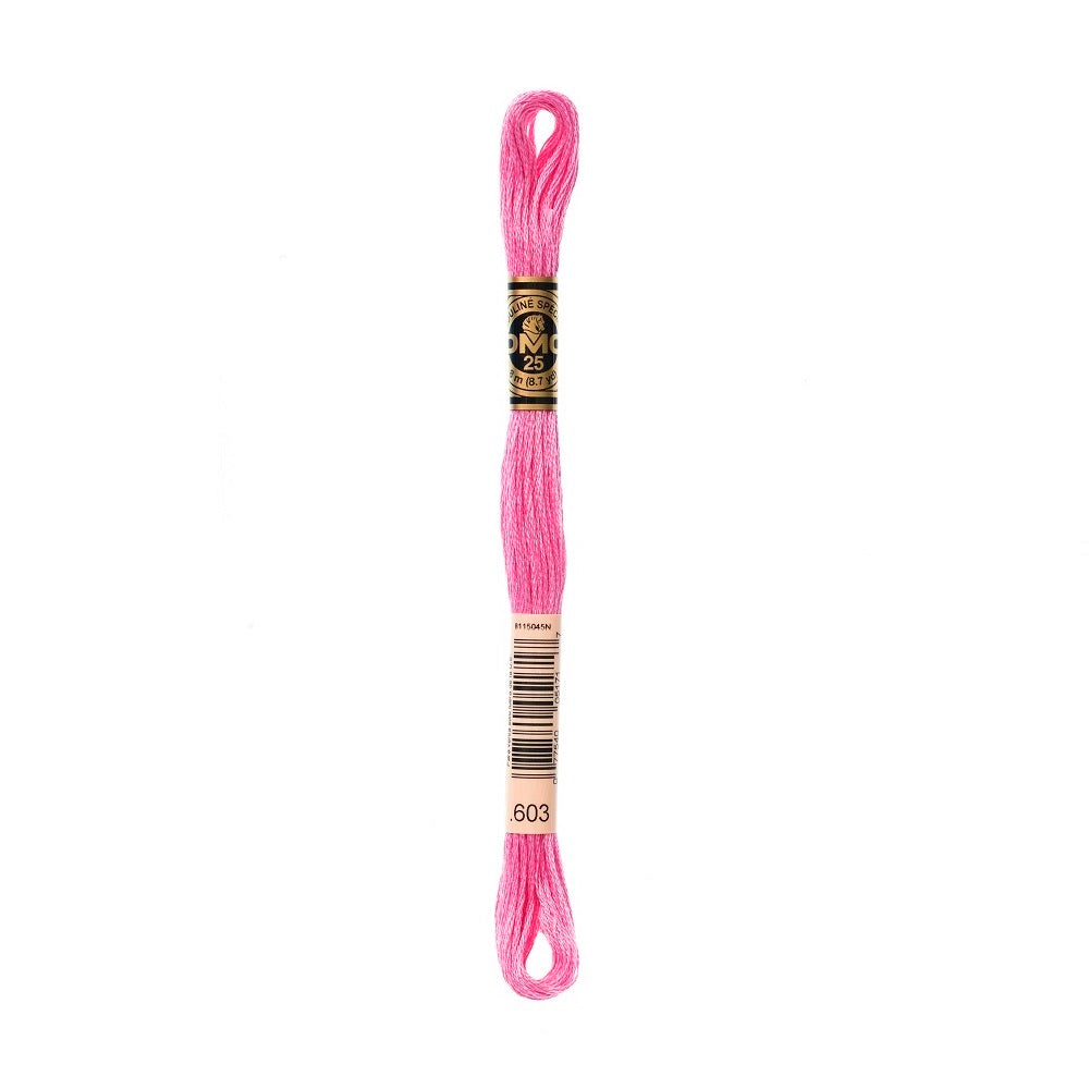 DMC Special cotton embroidery floss (art. 117)(#1-800)